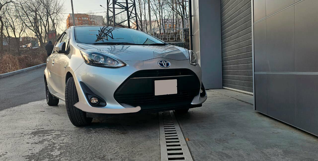 Toyota Aqua из парка Драйв Авто